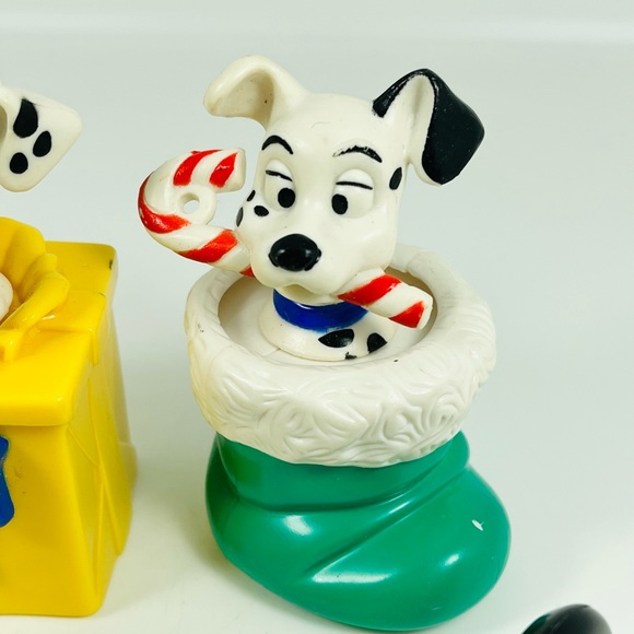 Disney 101 Dalmatians Toy Lot Mixed McDonald’s And Others Vintage 90s Set Of 5 - Picture 5 of 8